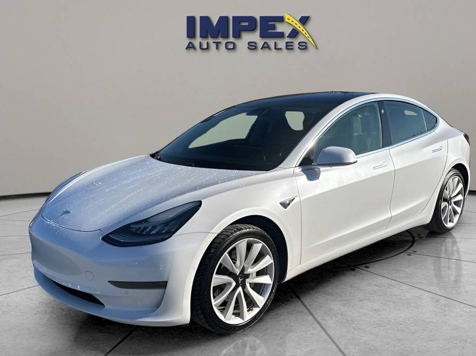 TESLA MODEL 3 2020 5YJ3E1EC1LF627626 image